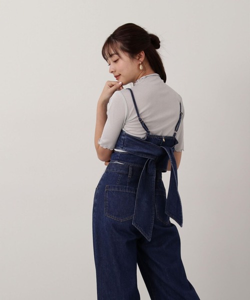 PROPORTION BODY DRESSING(プロポーションボディドレッシング)の「ボトルネックラメシアーインナー / 1214160401(Tシャツ/カットソー・レディース・グレー/シルバー・FREE)」の19枚目の写真