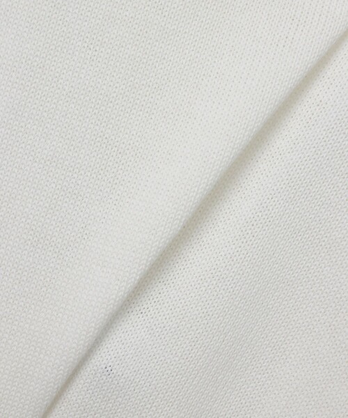 allureville（アルアバイル）の「ギマコットンハーフパフスリーブカーディガン（カーディガン/ボレロ・レディース・オフホワイト/オレンジ系その他/ブラック・2）」の21枚目の写真