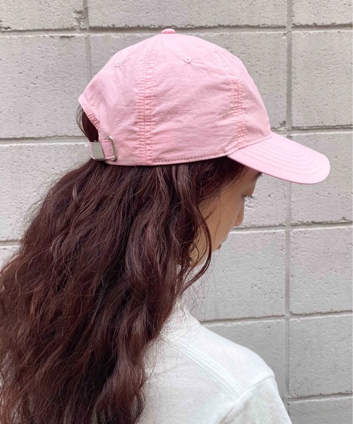 Casselini(キャセリーニ)の「Casselini(キャセリーニ)ロゴキャップ(キャップ・レディース・ベージュ/ネイビー/ピンク・FREE)」の18枚目の写真