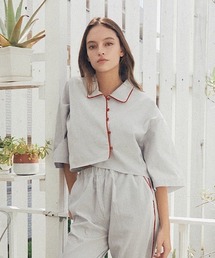 Minali（ミナリ）の「【Minali】Chinese pajamas tops（ルームウェア/パジャマ）」