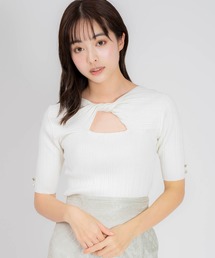 NOELA | ツイストオープンニット(ニット/セーター)