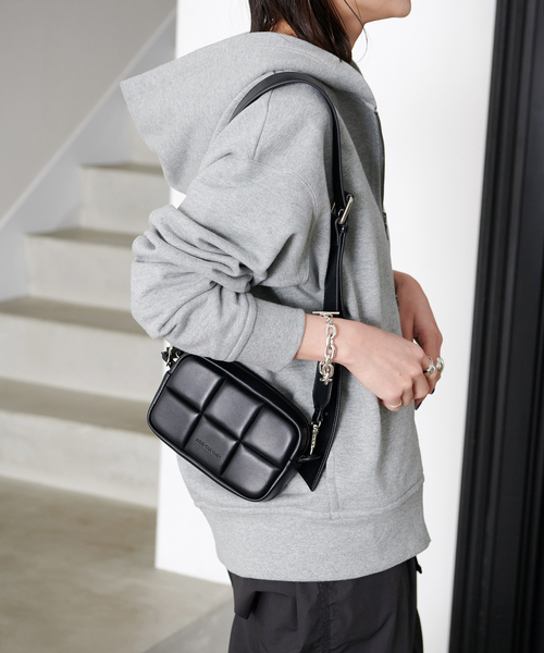 JOURNAL STANDARD(ジャーナルスタンダード)の「《WEB限定追加》ダブルジップウラケパーカー(パーカー・レディース・グレー・FREE)」の10枚目の写真