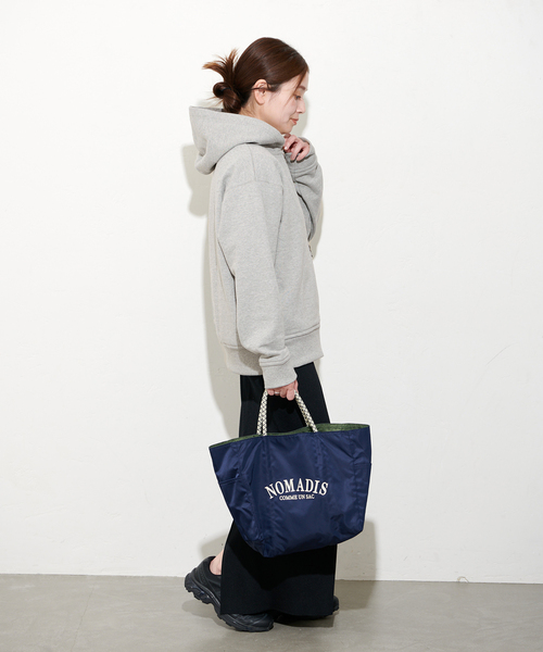 JOURNAL STANDARD(ジャーナルスタンダード)の「《WEB限定追加》ダブルジップウラケパーカー(パーカー・レディース・グレー・FREE)」の22枚目の写真