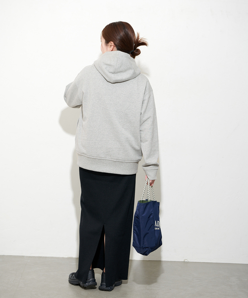 WEB限定追加》ダブルジップウラケパーカー（パーカー）｜JOURNAL