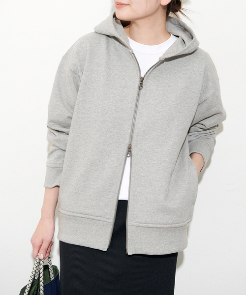 JOURNAL STANDARD ダブルジップウラケパーカー スウェット WEB限定追加》ダブルジップウラケパーカー（パーカー）｜JOURNAL