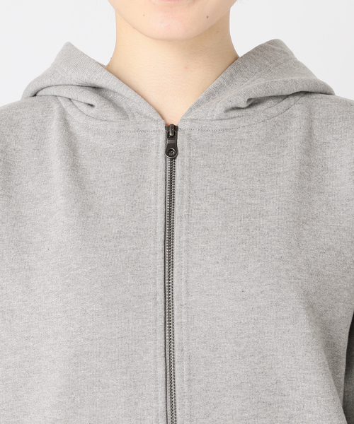 JOURNAL STANDARD ダブルジップウラケパーカー スウェット JOURNAL STANDARD（ジャーナルスタンダード）の「ダブルジップ