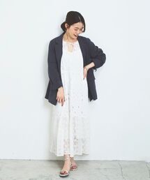 le.coeur blanc | Fanaka ミックスレースワンピース(ワンピース)