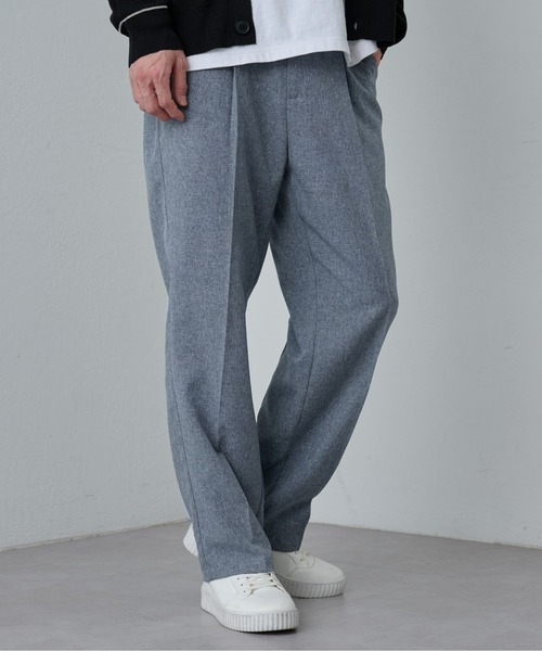 COLONY 2139（コロニートゥーワンスリーナイン）の「ポリトロスマートスラックス（スラックス・メンズ・グレー/アイボリー/ブラック/グレイッシュベージュ・MEDIUM/LARGE）」の3枚目の写真