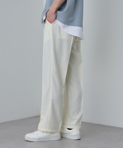 COLONY 2139（コロニートゥーワンスリーナイン）の「ポリトロスマートスラックス（スラックス・メンズ・グレー/アイボリー/ブラック/グレイッシュベージュ・MEDIUM/LARGE）」の10枚目の写真