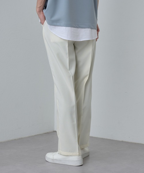 COLONY 2139（コロニートゥーワンスリーナイン）の「ポリトロスマートスラックス（スラックス・メンズ・グレー/アイボリー/ブラック/グレイッシュベージュ・MEDIUM/LARGE）」の11枚目の写真