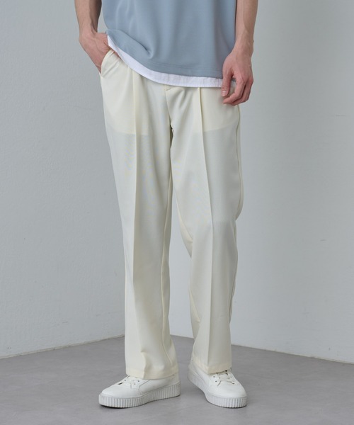 COLONY 2139（コロニートゥーワンスリーナイン）の「ポリトロスマートスラックス（スラックス・メンズ・グレー/アイボリー/ブラック/グレイッシュベージュ・MEDIUM/LARGE）」の13枚目の写真