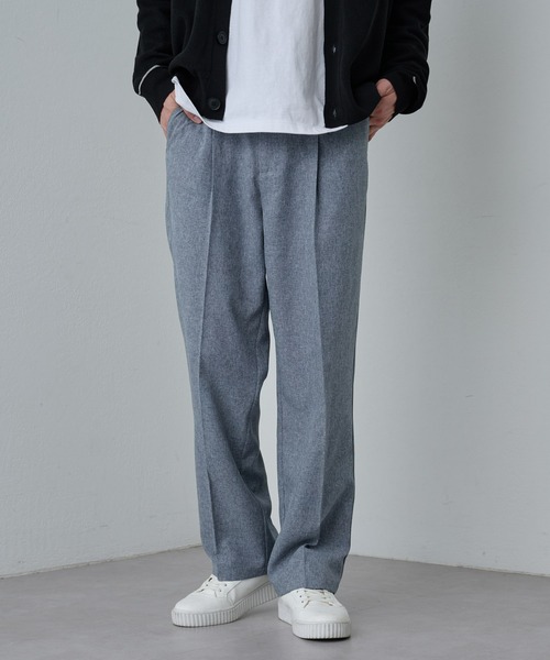 COLONY 2139（コロニートゥーワンスリーナイン）の「ポリトロスマートスラックス（スラックス・メンズ・グレー/アイボリー/ブラック/グレイッシュベージュ・MEDIUM/LARGE）」の14枚目の写真