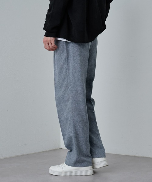 COLONY 2139（コロニートゥーワンスリーナイン）の「ポリトロスマートスラックス（スラックス・メンズ・グレー/アイボリー/ブラック/グレイッシュベージュ・MEDIUM/LARGE）」の15枚目の写真