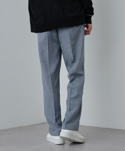 COLONY 2139（コロニートゥーワンスリーナイン）の「ポリトロスマートスラックス（スラックス・メンズ・グレー/アイボリー/ブラック/グレイッシュベージュ・MEDIUM/LARGE）」の16枚目の写真