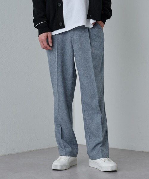 COLONY 2139（コロニートゥーワンスリーナイン）の「ポリトロスマートスラックス（スラックス・メンズ・グレー/アイボリー/ブラック/グレイッシュベージュ・MEDIUM/LARGE）」の17枚目の写真