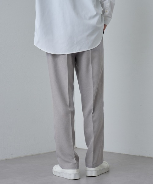 COLONY 2139（コロニートゥーワンスリーナイン）の「ポリトロスマートスラックス（スラックス・メンズ・グレー/アイボリー/ブラック/グレイッシュベージュ・MEDIUM/LARGE）」の19枚目の写真