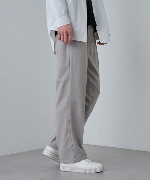 COLONY 2139（コロニートゥーワンスリーナイン）の「ポリトロスマートスラックス（スラックス・メンズ・グレー/アイボリー/ブラック/グレイッシュベージュ・MEDIUM/LARGE）」の20枚目の写真