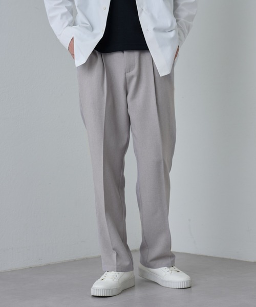 COLONY 2139（コロニートゥーワンスリーナイン）の「ポリトロスマートスラックス（スラックス・メンズ・グレー/アイボリー/ブラック/グレイッシュベージュ・MEDIUM/LARGE）」の21枚目の写真