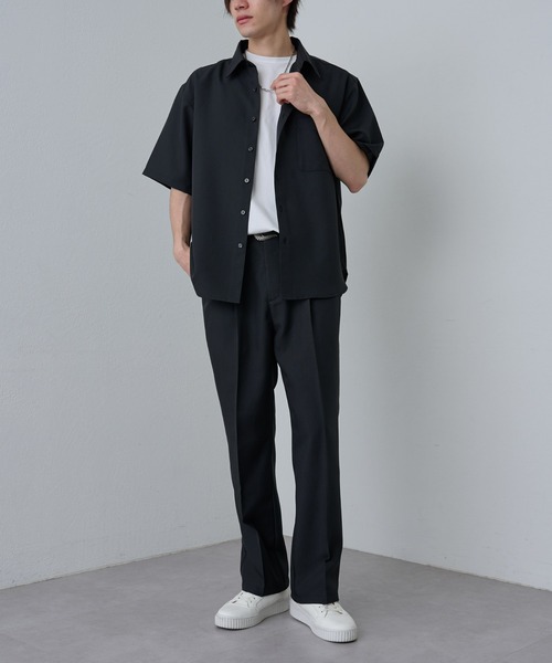 COLONY 2139（コロニートゥーワンスリーナイン）の「ポリトロスマートスラックス（スラックス・メンズ・グレー/アイボリー/ブラック/グレイッシュベージュ・MEDIUM/LARGE）」の22枚目の写真