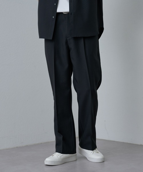 COLONY 2139（コロニートゥーワンスリーナイン）の「ポリトロスマートスラックス（スラックス・メンズ・グレー/アイボリー/ブラック/グレイッシュベージュ・MEDIUM/LARGE）」の5枚目の写真