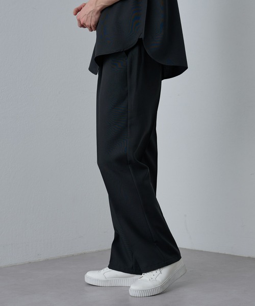 COLONY 2139（コロニートゥーワンスリーナイン）の「ポリトロスマートスラックス（スラックス・メンズ・グレー/アイボリー/ブラック/グレイッシュベージュ・MEDIUM/LARGE）」の6枚目の写真