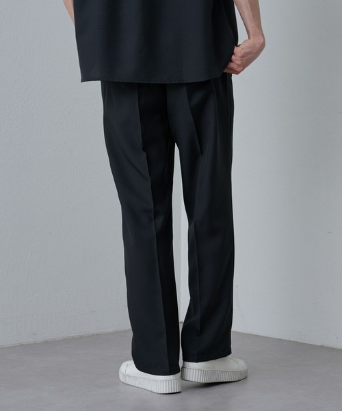 COLONY 2139（コロニートゥーワンスリーナイン）の「ポリトロスマートスラックス（スラックス・メンズ・グレー/アイボリー/ブラック/グレイッシュベージュ・MEDIUM/LARGE）」の7枚目の写真