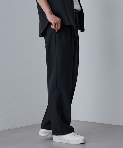 COLONY 2139（コロニートゥーワンスリーナイン）の「ポリトロスマートスラックス（スラックス・メンズ・グレー/アイボリー/ブラック/グレイッシュベージュ・MEDIUM/LARGE）」の8枚目の写真