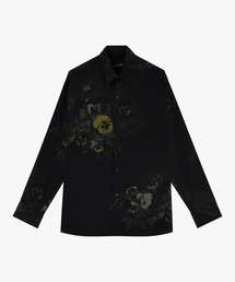 lad musician PANSY SHIRT JACKET シャツ　24ss LAD MUSICIAN(ラッドミュージシャン) - DECHINE BIG SHIRT