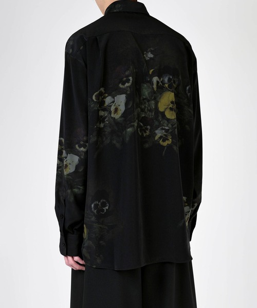 lad musician PANSY SHIRT JACKET シャツ　24ss lad musician PANSY SHIRT JACKET シャツ 24ss