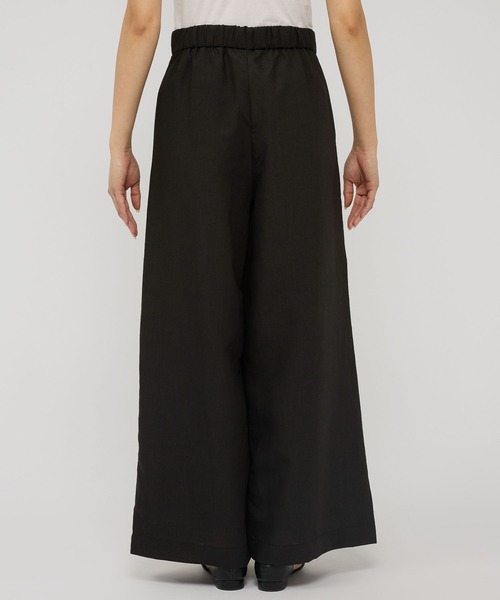 saloon(サルーン)の「SALOON(サルーン)/ シアーワイドパンツ(その他パンツ・レディース・ライトベージュ/ブラック・MEDIUM/SMALL)」の19枚目の写真