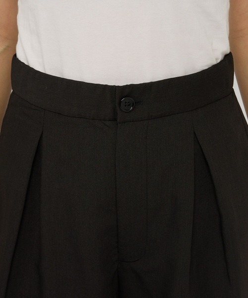 saloon(サルーン)の「SALOON(サルーン)/ シアーワイドパンツ(その他パンツ・レディース・ライトベージュ/ブラック・MEDIUM/SMALL)」の20枚目の写真