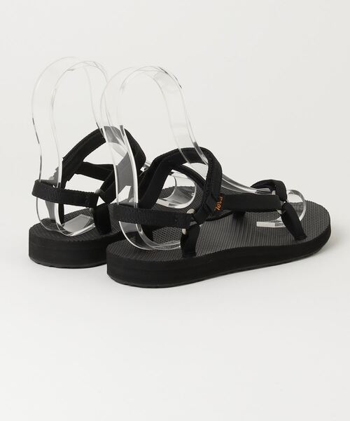 Teva（テバ）の「テバ Teva オリジナル ユニバーサル スリム_Original Universal Slim（サンダル・レディース・ブラック・23.0cm/24.0cm/25.0cm）」の2枚目の写真