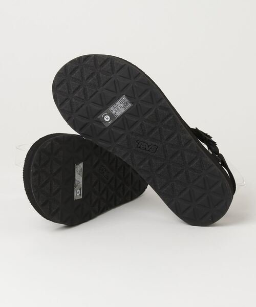Teva（テバ）の「テバ Teva オリジナル ユニバーサル スリム_Original Universal Slim（サンダル・レディース・ブラック・23.0cm/24.0cm/25.0cm）」の3枚目の写真