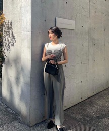 【インスタグラマーセレクト】Vカットオールインワン