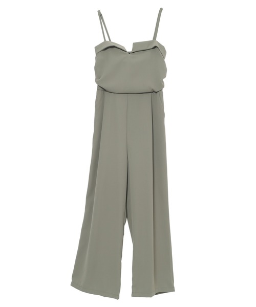 fifth（フィフス）の「【インスタグラマーセレクト】Vカットオールインワン（つなぎ/オールインワン・レディース・ブラック/グレイッシュベージュ・M）」の22枚目の写真