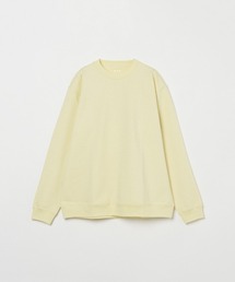 ヘビーマーセライズコットン スウェット