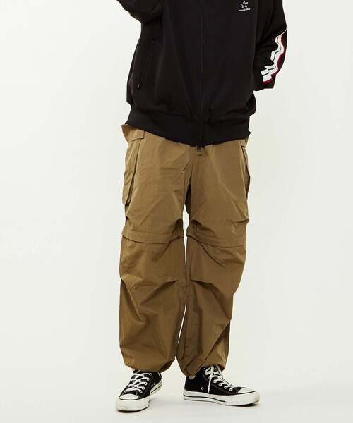 CONVERSE TOKYO（コンバーストウキョウ）の「2WAY MILITARY WIDE CARGO