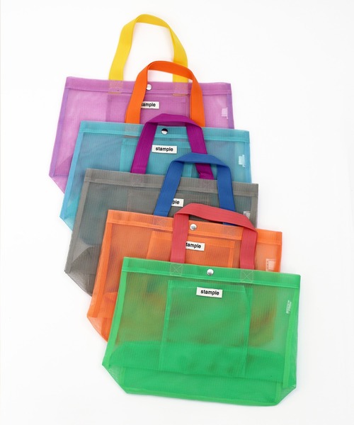 VAUNDY クリアメッシュバッグ VAUNDY クリアメッシュバッグ 商品詳細ページ | Vaundy ONLINE STORE