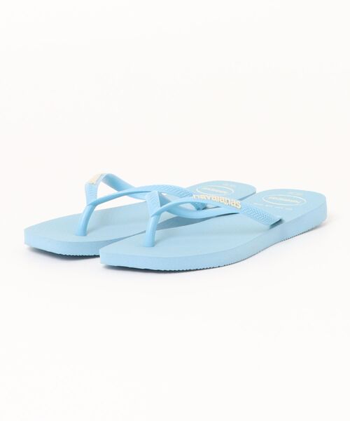 セール】havaianas (ハワイアナス) /Slim Square Logo Pop Up