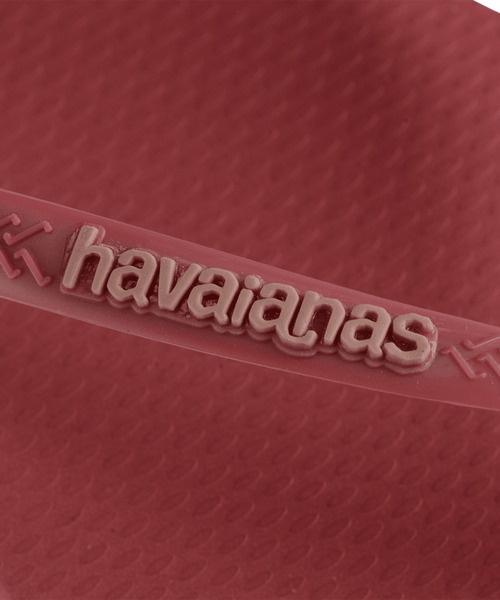 havaianas（ハワイアナス）の「havaianas (ハワイアナス) /Slim Square Logo Pop Up サンダル ラバービーチサンダル（サンダル・レディース・レッド系/ダークブラウン/レッドパープル/ピンク系/ピンク系2/ブルー系その他/ピンク系1・25.5/24.5/23/22）」の15枚目の写真