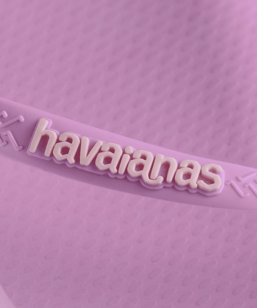 havaianas（ハワイアナス）の「havaianas (ハワイアナス) /Slim Square Logo Pop Up サンダル ラバービーチサンダル（サンダル・レディース・レッド系/ダークブラウン/レッドパープル/ピンク系/ピンク系2/ブルー系その他/ピンク系1・25.5/24.5/23/22）」の20枚目の写真
