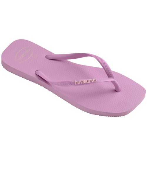 havaianas（ハワイアナス）の「havaianas (ハワイアナス) /Slim Square Logo Pop Up サンダル ラバービーチサンダル（サンダル・レディース・レッド系/ダークブラウン/レッドパープル/ピンク系/ピンク系2/ブルー系その他/ピンク系1・25.5/24.5/23/22）」の16枚目の写真