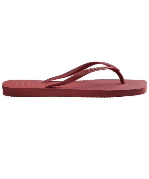havaianas（ハワイアナス）の「havaianas (ハワイアナス) /Slim Square Logo Pop Up サンダル ラバービーチサンダル（サンダル・レディース・レッド系/ダークブラウン/レッドパープル/ピンク系/ピンク系2/ブルー系その他/ピンク系1・25.5/24.5/23/22）」の12枚目の写真