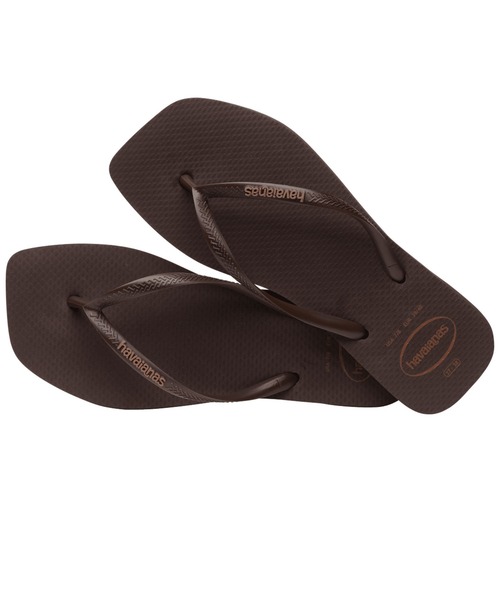 havaianas（ハワイアナス）の「havaianas (ハワイアナス) /Slim Square Logo Pop Up サンダル ラバービーチサンダル（サンダル・レディース・レッド系/ダークブラウン/レッドパープル/ピンク系/ピンク系2/ブルー系その他/ピンク系1・25.5/24.5/23/22）」の10枚目の写真