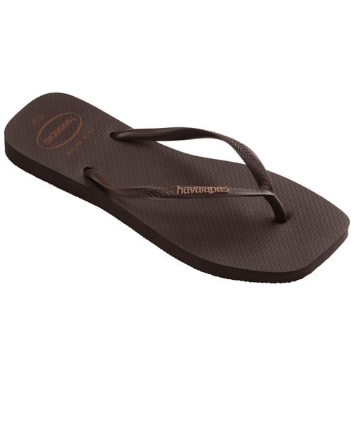 havaianas（ハワイアナス）の「havaianas (ハワイアナス) /Slim Square Logo Pop Up サンダル ラバービーチサンダル（サンダル・レディース・レッド系/ダークブラウン/レッドパープル/ピンク系/ピンク系2/ブルー系その他/ピンク系1・25.5/24.5/23/22）」の8枚目の写真