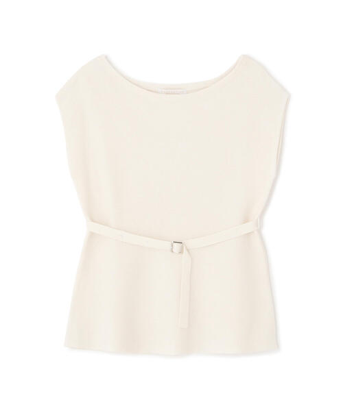 PROPORTION BODY DRESSING（プロポーションボディドレッシング）の「ベルト付きペプラムニット / 1214170503（ニット/セーター・レディース・イエロー/ホワイト/ブラック・FREE）」の12枚目の写真