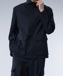 UNITED TOKYO | HARD GABARDINE ブルゾン｜セットアップ着用可能(ブルゾン)