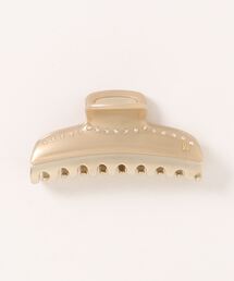 美品 アレクサンドルズアリ バレッタ ヘアアクセサリー ゴールド ALEXANDRE DE PARIS アレクサンドルドゥパリ バレッタ 6cm ヘア