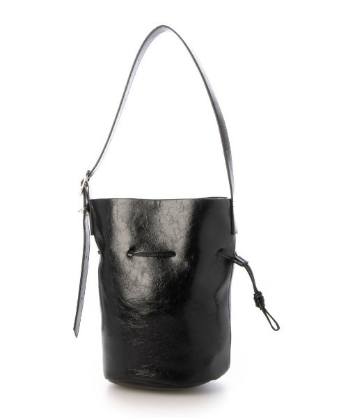 kakatoo（カカトゥ）の「カカトゥ kakatoo / ドロストバゲットバッグ（ショルダーバッグ・レディース・ブラック/アイボリー/シルバー・FREE）」の10枚目の写真