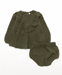 Rylee + Cru（ライリーアンドクルー）の「【Bs】【it】【Rylee＋Cru】eloise set || army（その他ベビー用品・キッズ）」